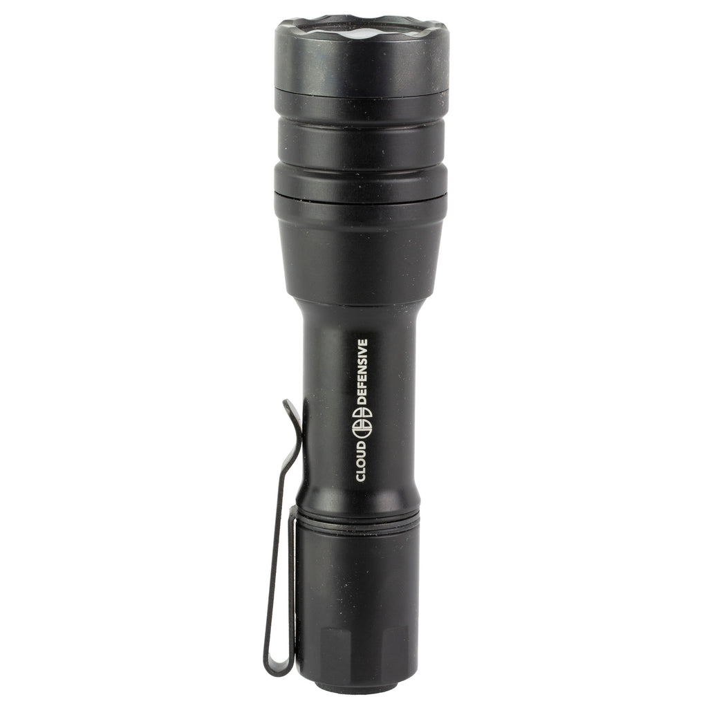 Cloud Defensive MCH Duty High-Output Tactical Flashlight – Black