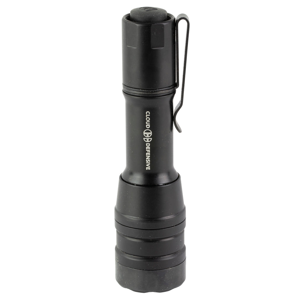 Cloud Defensive MCH Duty High-Output Tactical Flashlight – Black