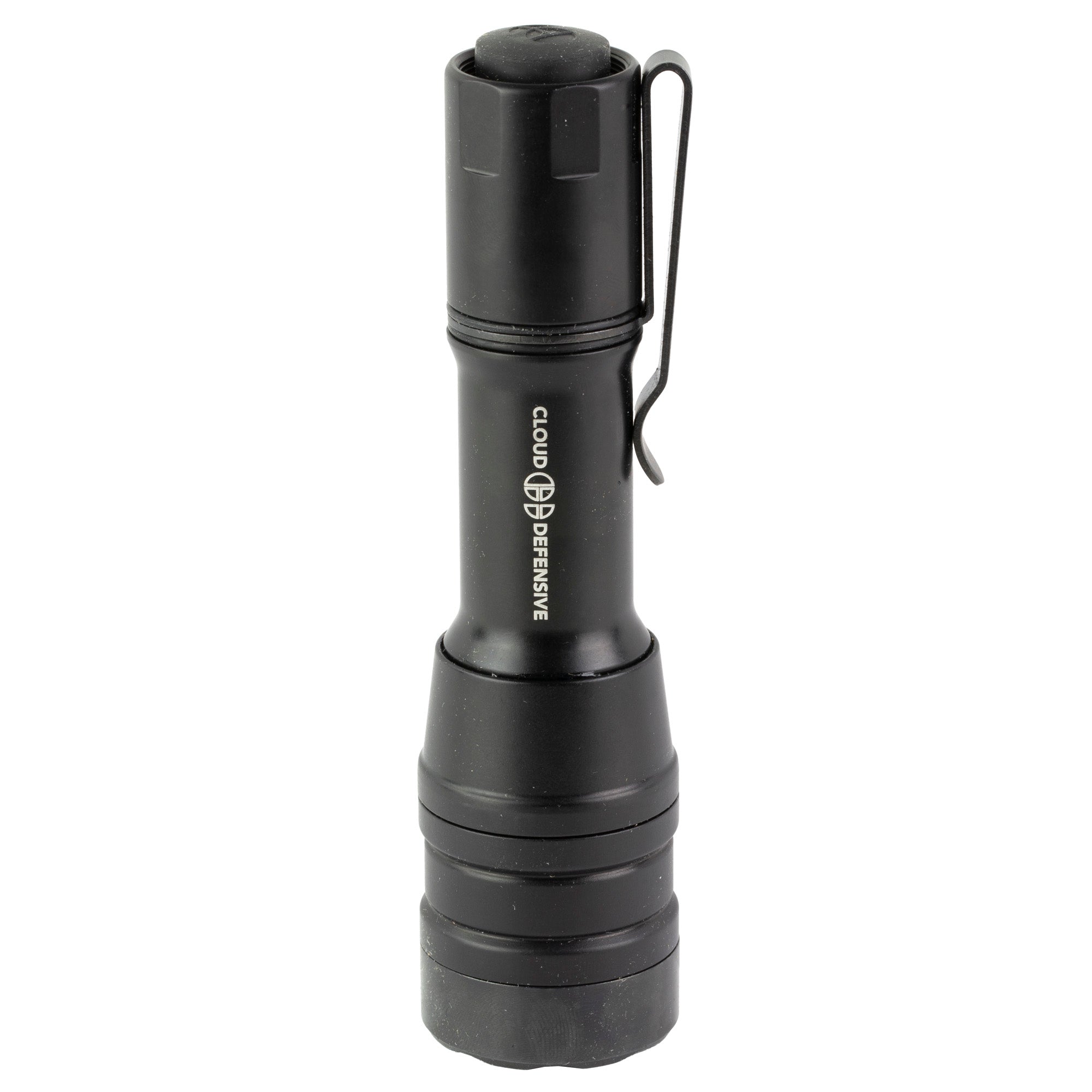 Cloud Defensive MCH Duty High-Output Tactical Flashlight – Black