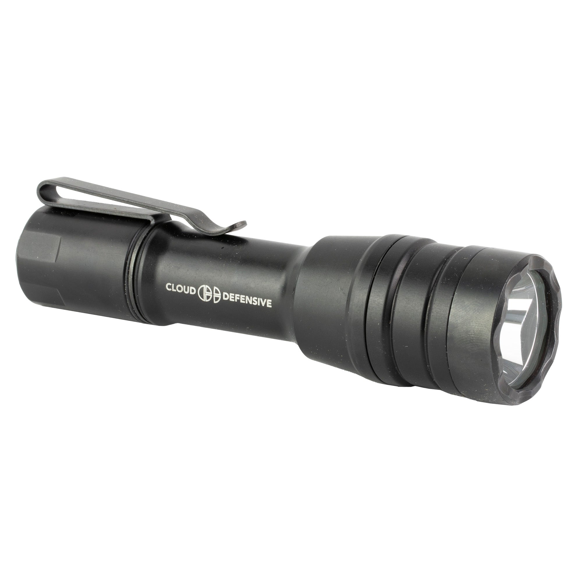 Cloud Defensive MCH Duty High-Output Tactical Flashlight – Black