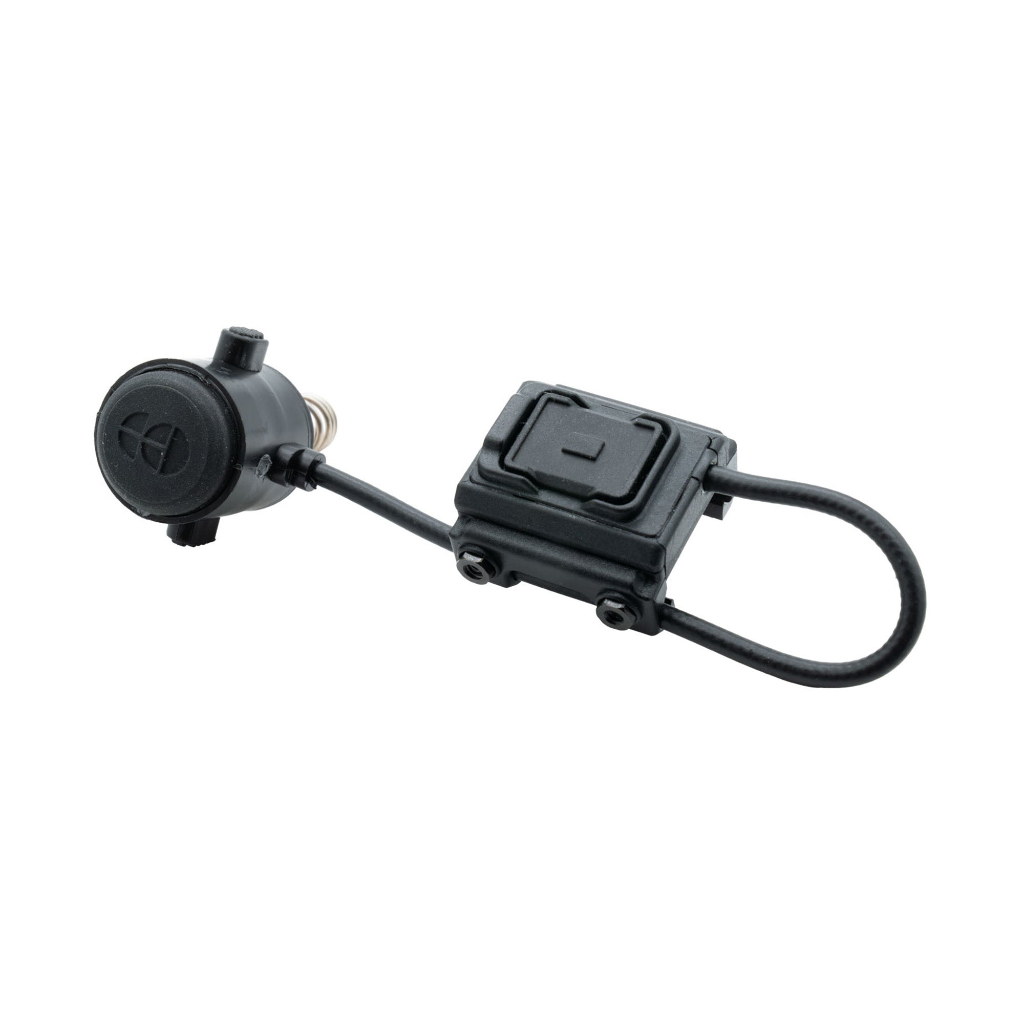 Cloud Defensive REIN Single Momentary Switch – Black Remote Light Activation
