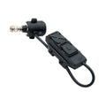 Cloud Defensive REIN Dual Button Switch - Model CD2310-A-BLK, Black Remote Switch for Weapon Lights