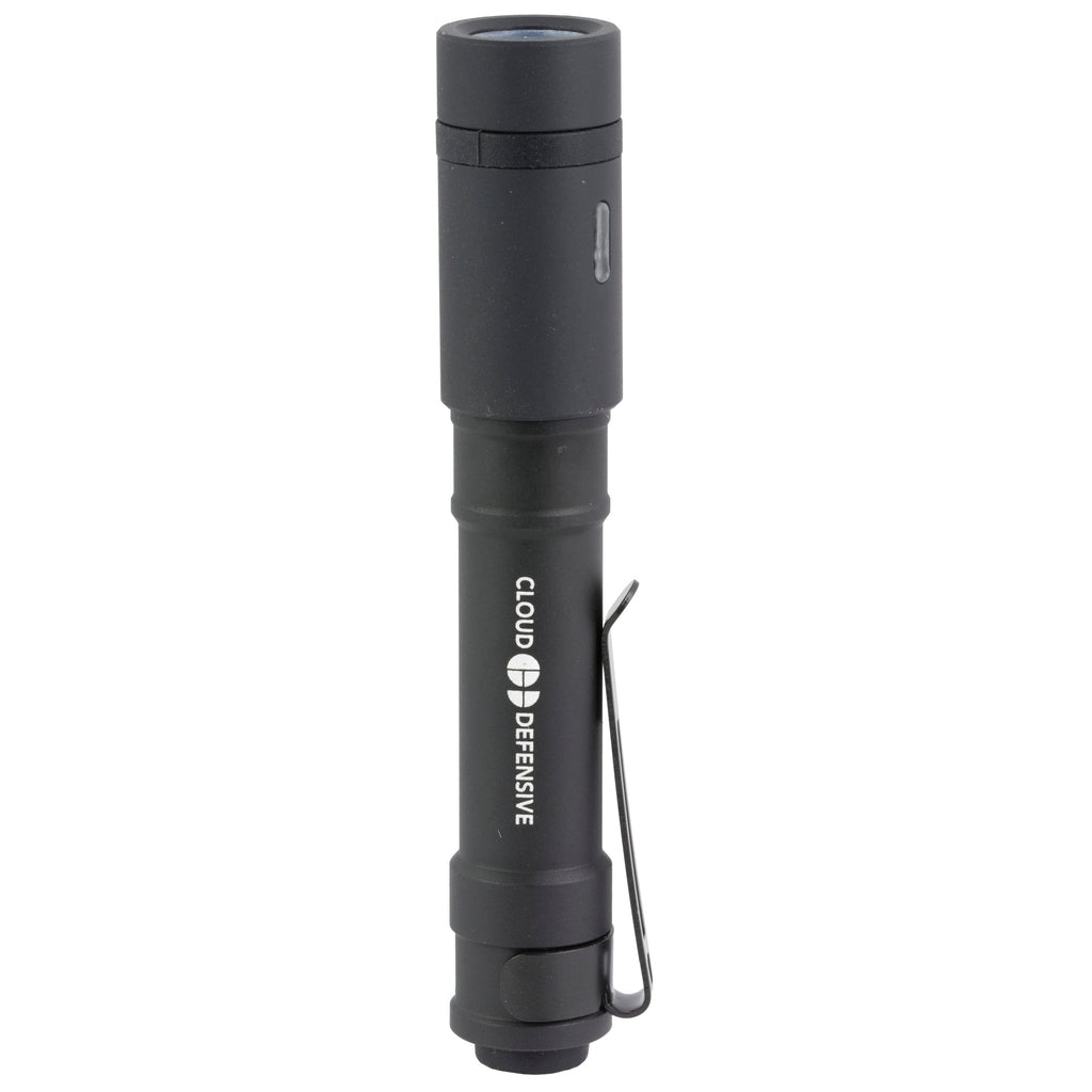 Cloud Defensive Chicro Micro Admin Light - Compact 350 Lumens LED Flashlight in Black