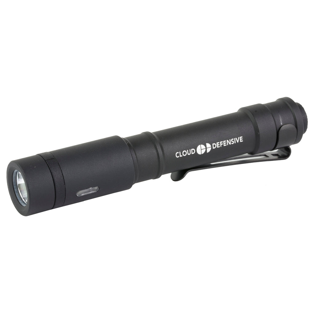Cloud Defensive Chicro Micro Admin Light - Compact 350 Lumens LED Flashlight in Black