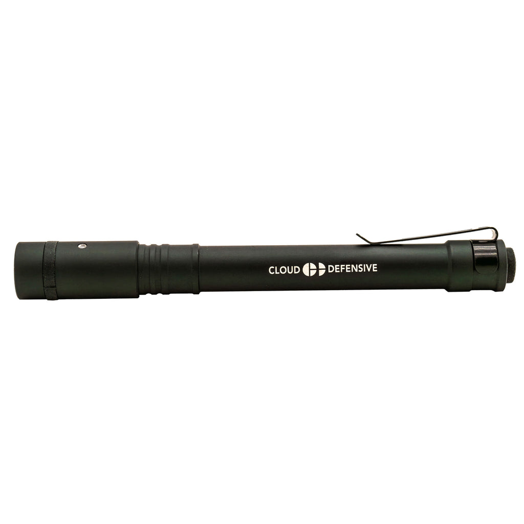 Cloud Defensive Chicro XL 500 Lumens Compact LED Flashlight - Black