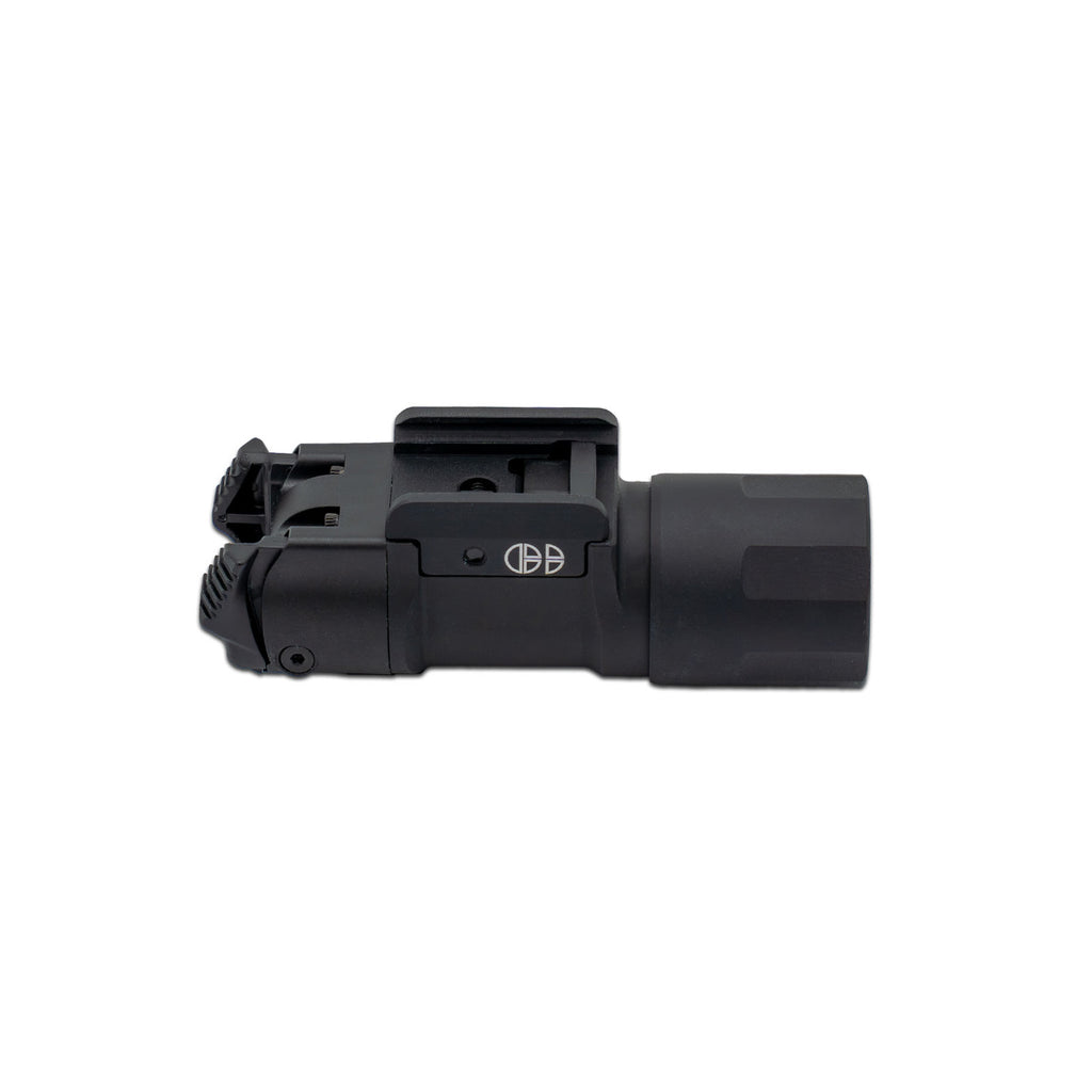 Cloud Defensive EPL Duty Weaponlight - Enhanced Pistol Light in Black (Part Number: EPL-D-BLK)