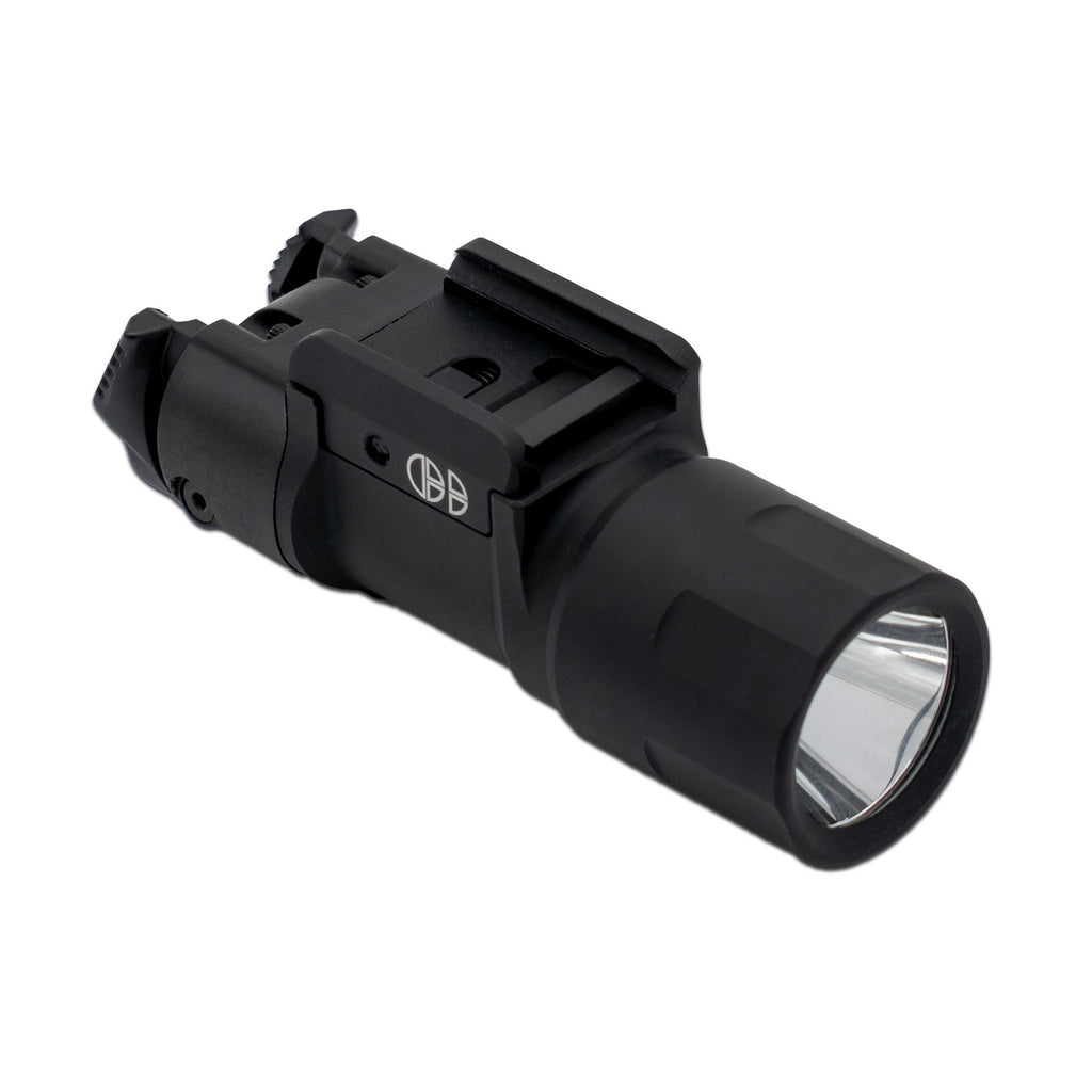 Cloud Defensive EPL Duty Weaponlight - Enhanced Pistol Light in Black (Part Number: EPL-D-BLK)
