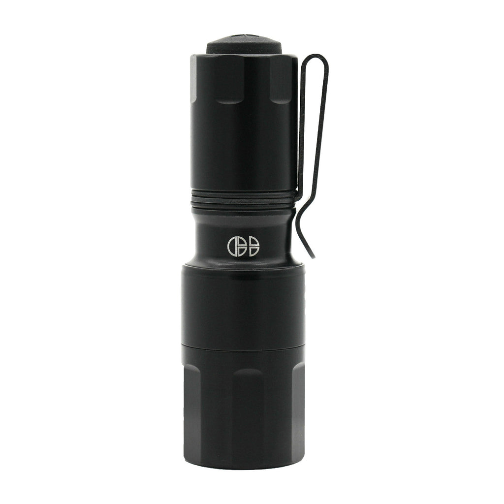 Cloud Defensive MCH 2.0-HC High-Candela Tactical Flashlight in Black