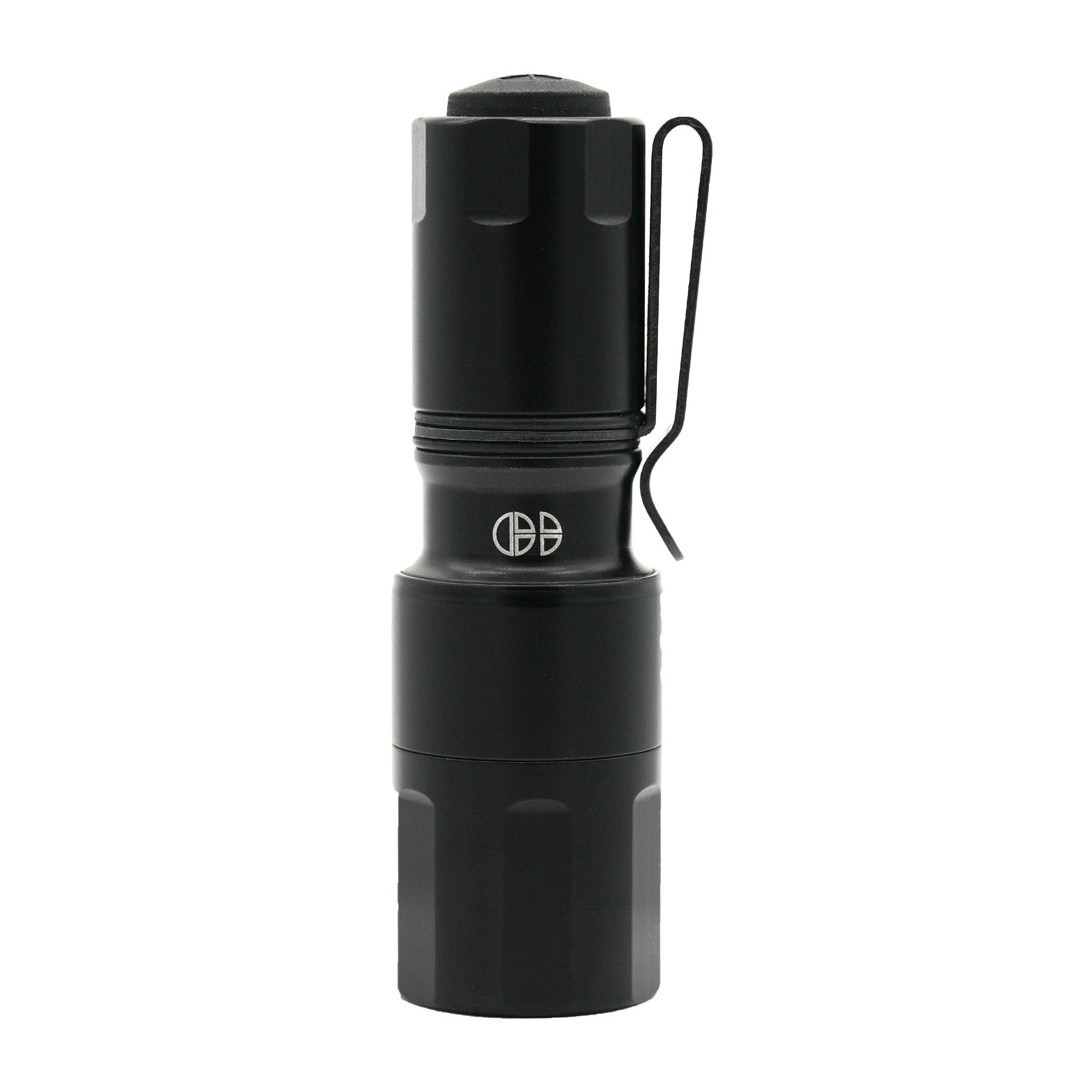 Cloud Defensive MCH 2.0-HC High-Candela Tactical Flashlight in Black