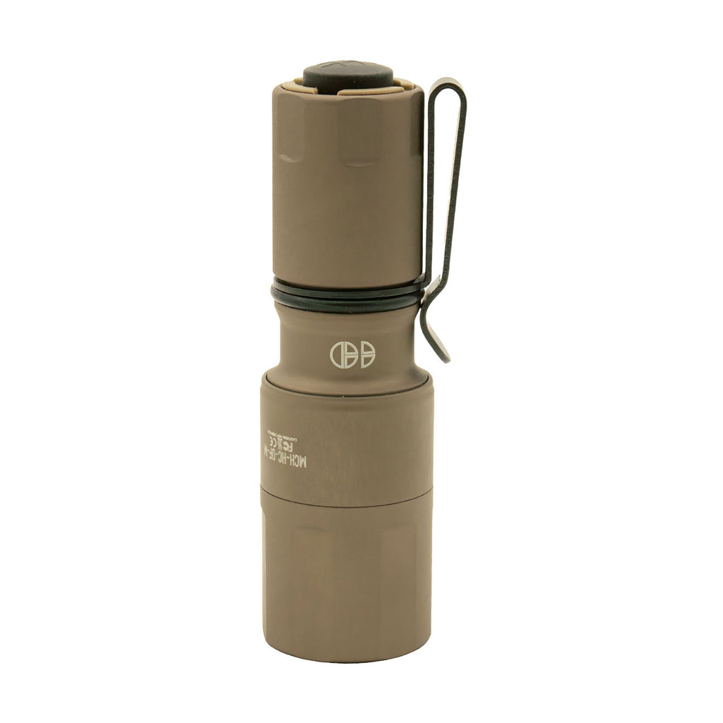 Cloud Defensive MCH 2.0-HC-FDE High Candela Tactical Flashlight