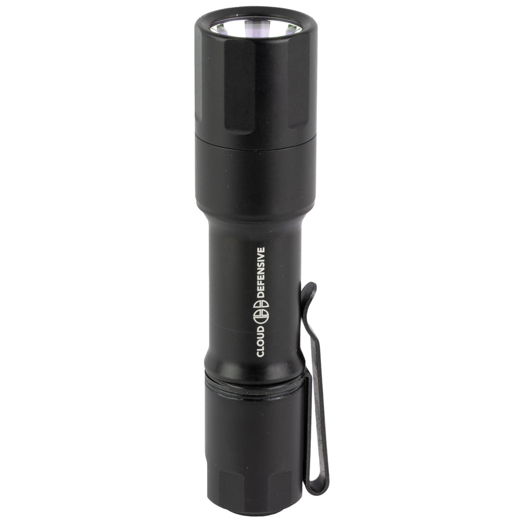 Cloud Defensive MCH 2.0-HC High-Candela Handheld Flashlight - Black