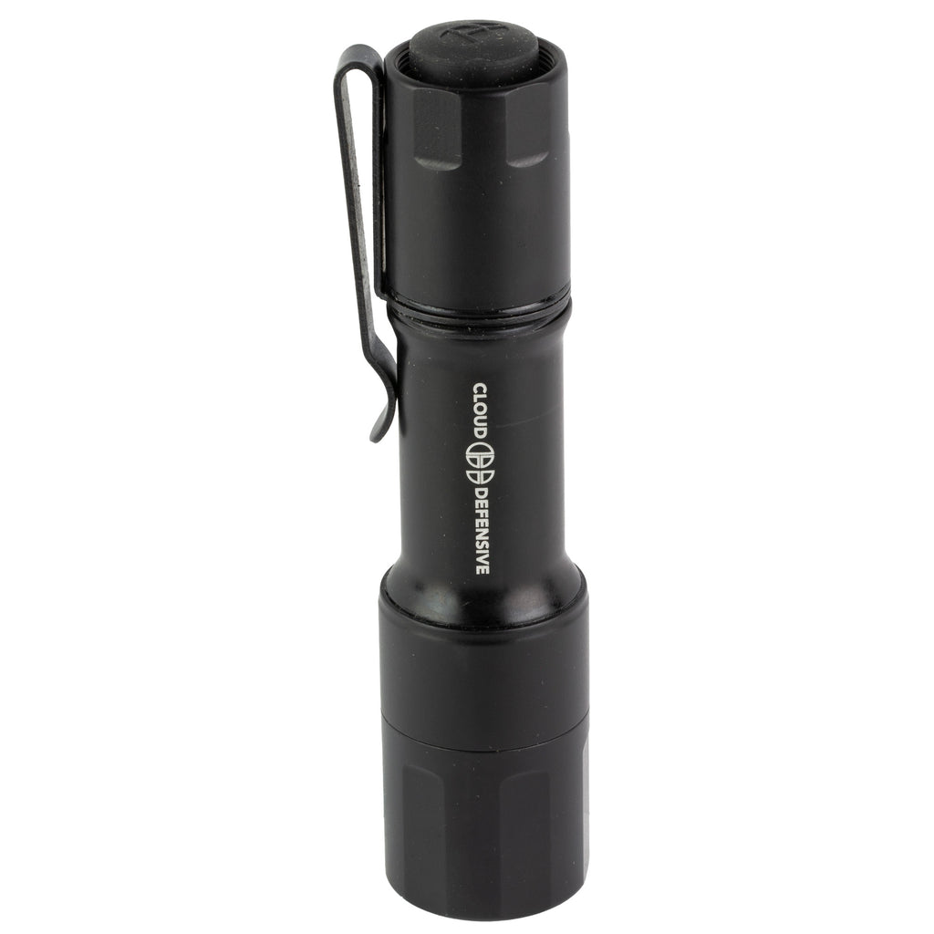 Cloud Defensive MCH 2.0-HC High-Candela Handheld Flashlight - Black
