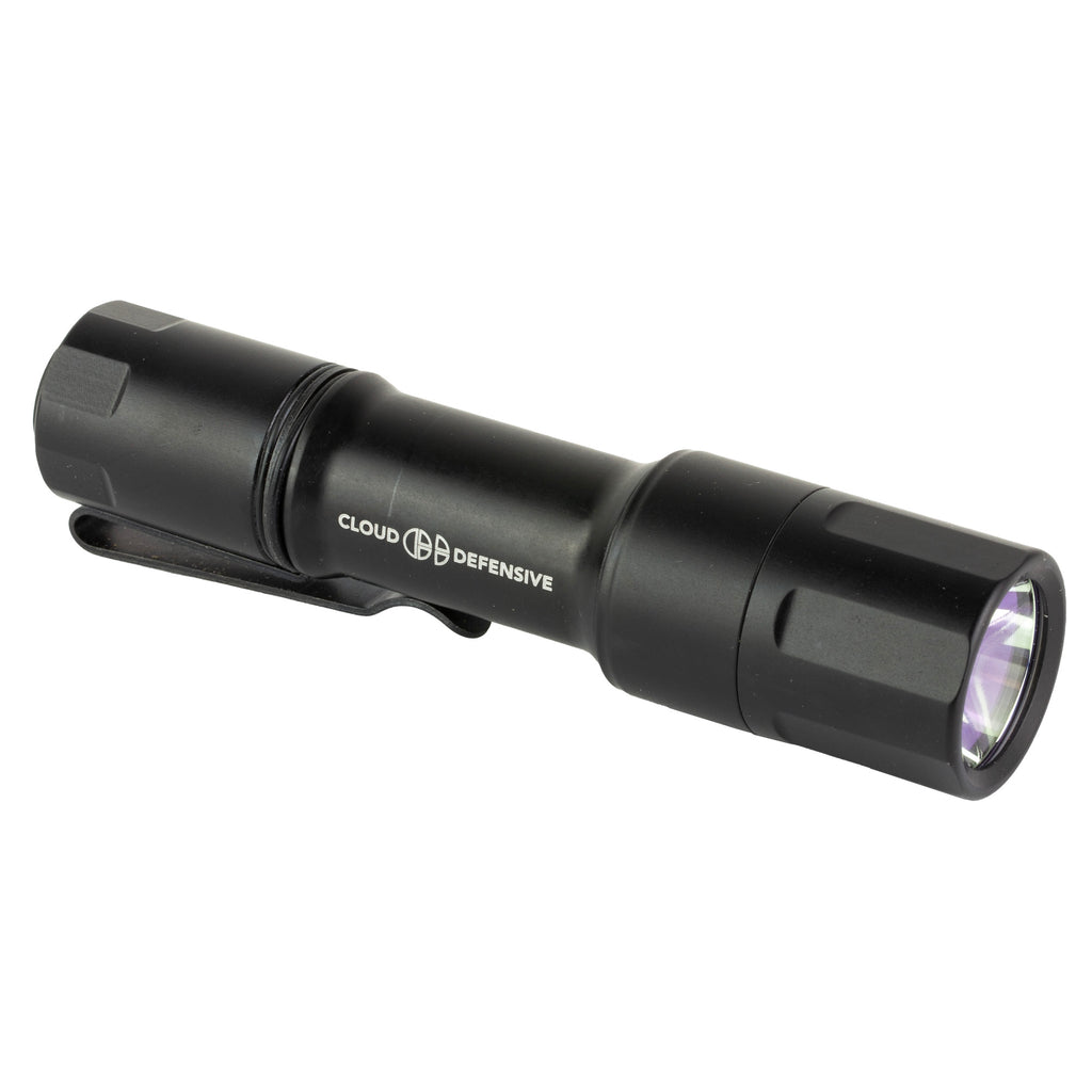Cloud Defensive MCH 2.0-HC High-Candela Handheld Flashlight - Black