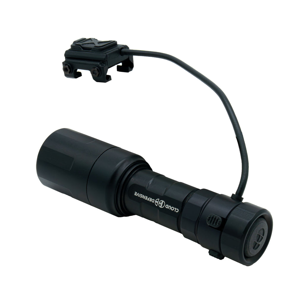 Cloud Defensive REIN Micro 3.0 Weapon Light with 1,000 Lumens, Black