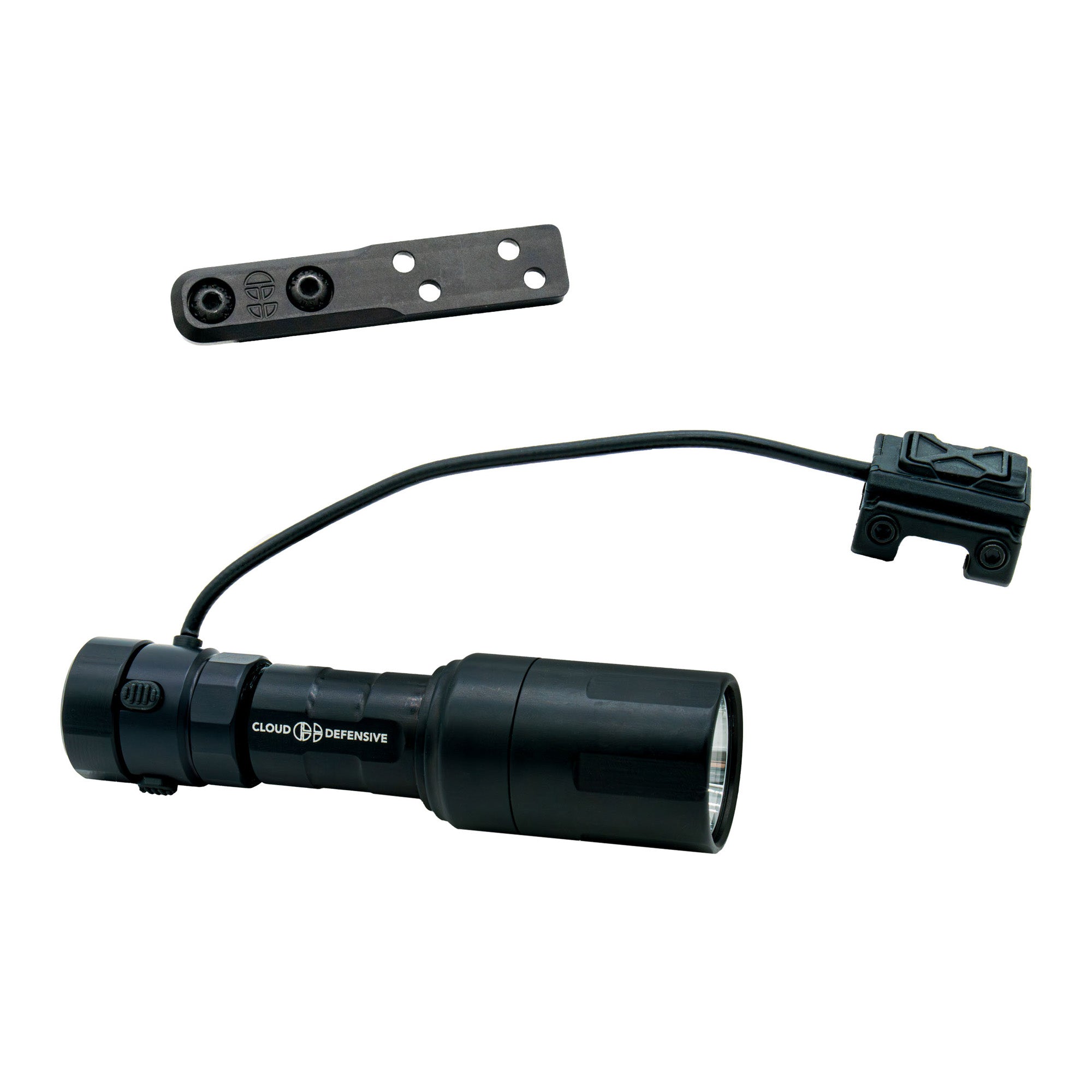 Cloud Defensive REIN Micro 3.0 Weapon Light with 1,000 Lumens, Black