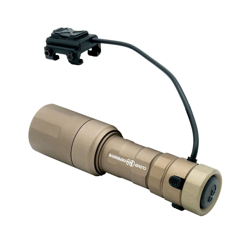 Cloud Defensive REIN 3.0 Micro Weapon Light in Flat Dark Earth
