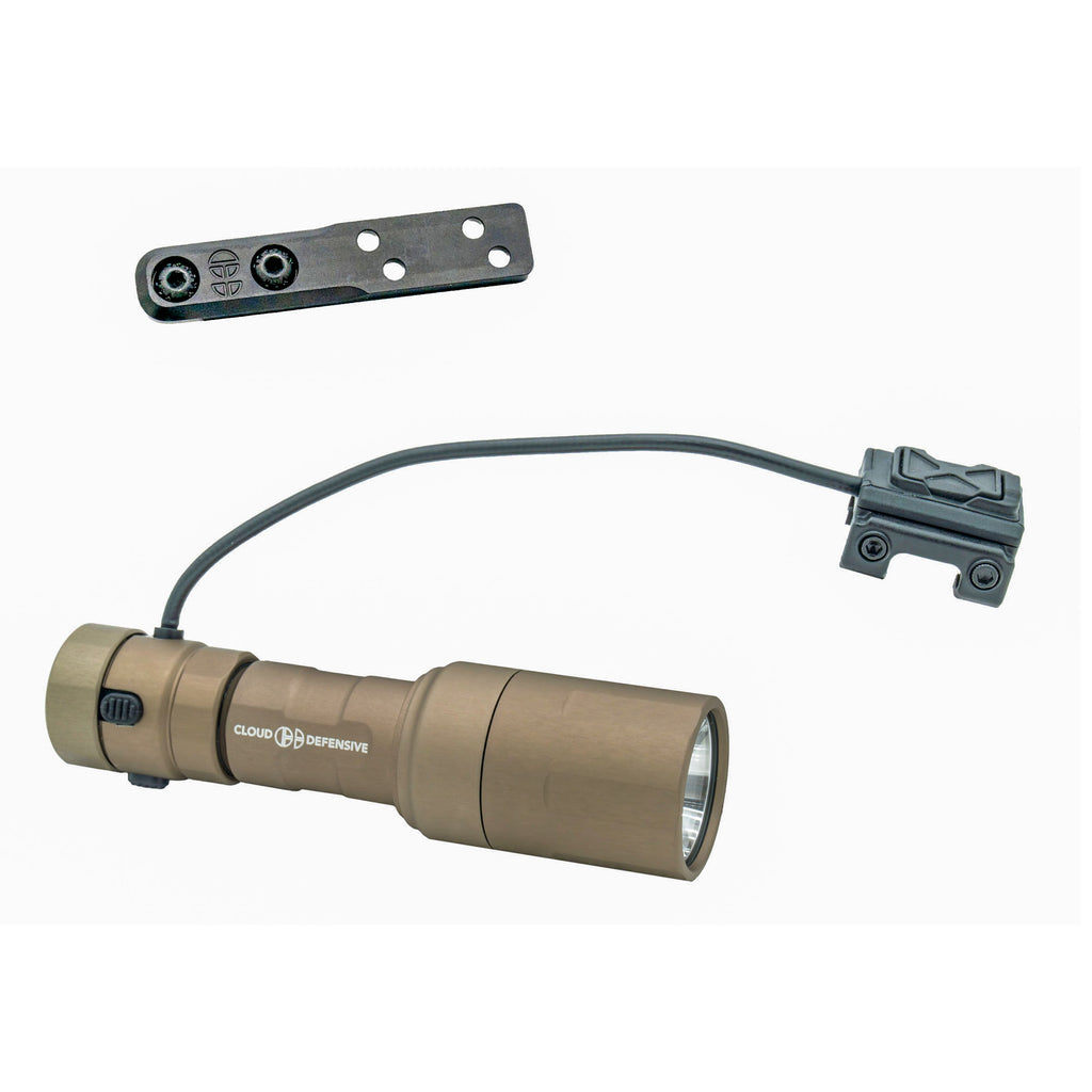 Cloud Defensive REIN 3.0 Micro Weapon Light in Flat Dark Earth
