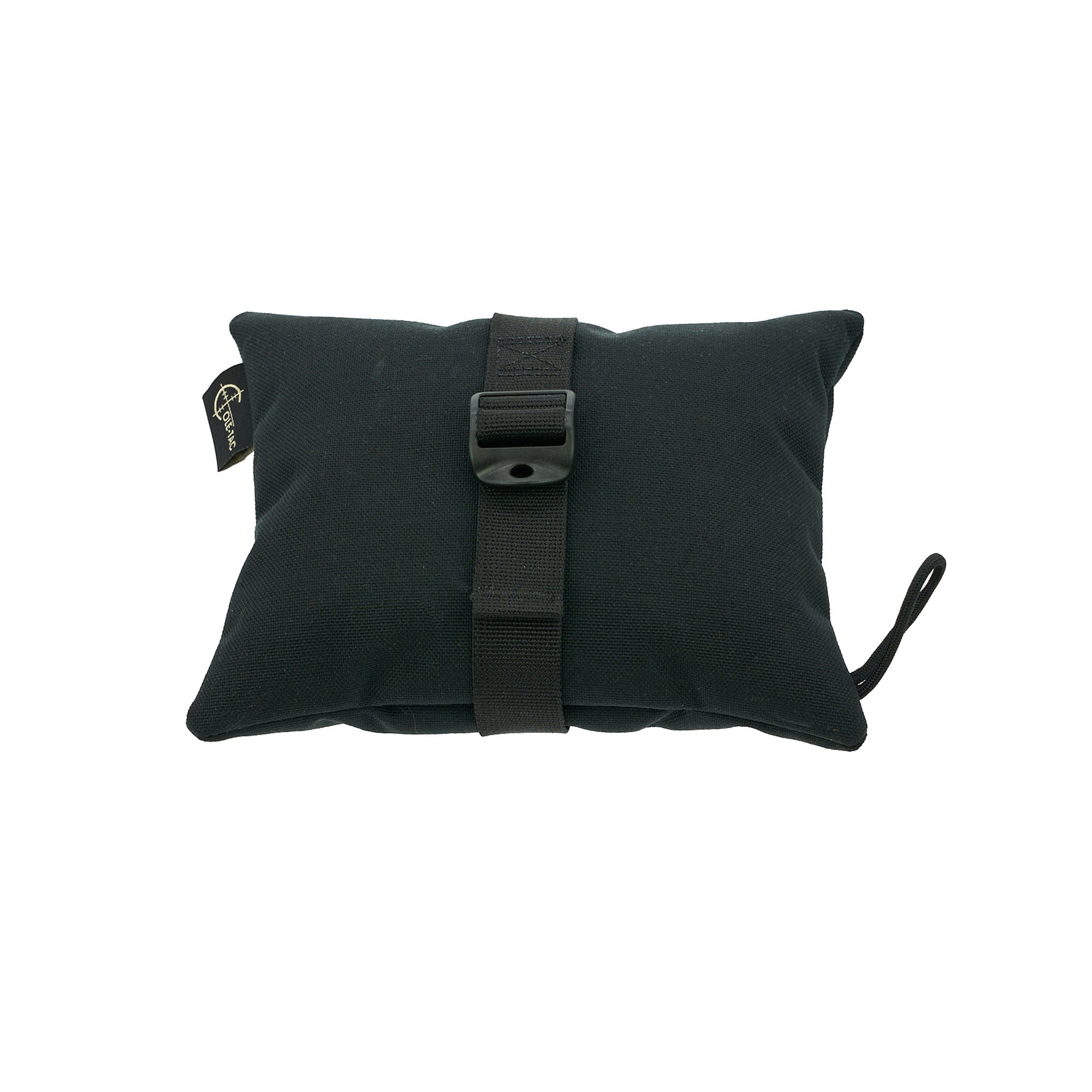 Cole-TAC Boss Bag Black – Heavy-Duty Rifle Support Bag for Long-Range Shooting