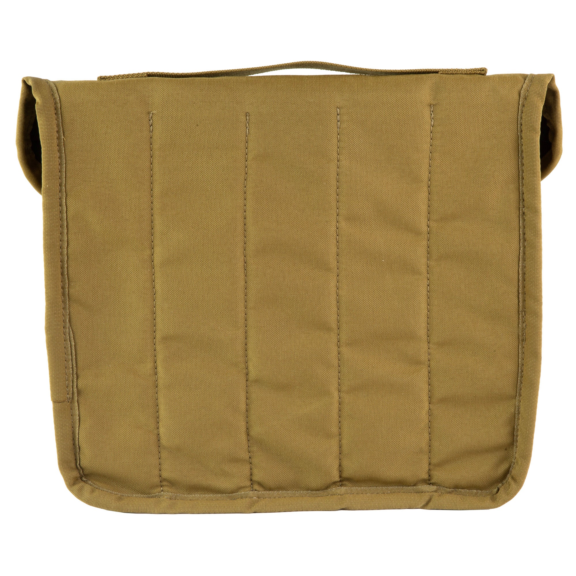 Cole-TAC Can Caddy Pouch - Coyote Brown, 500 Denier Nylon Suppressor Transport Accessory