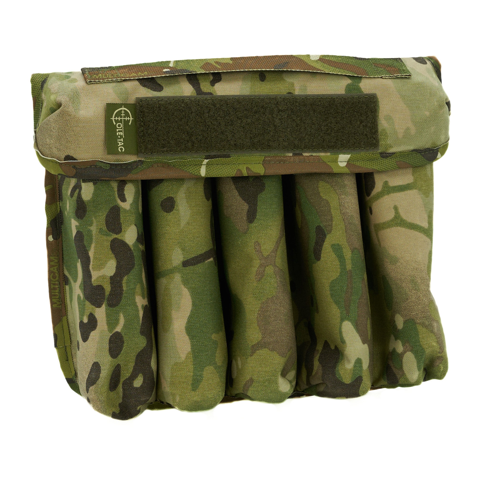 Cole-TAC Can Caddy MCAM Pouch for Suppressor Transport - Durable 500 Denier Nylon in MultiCam