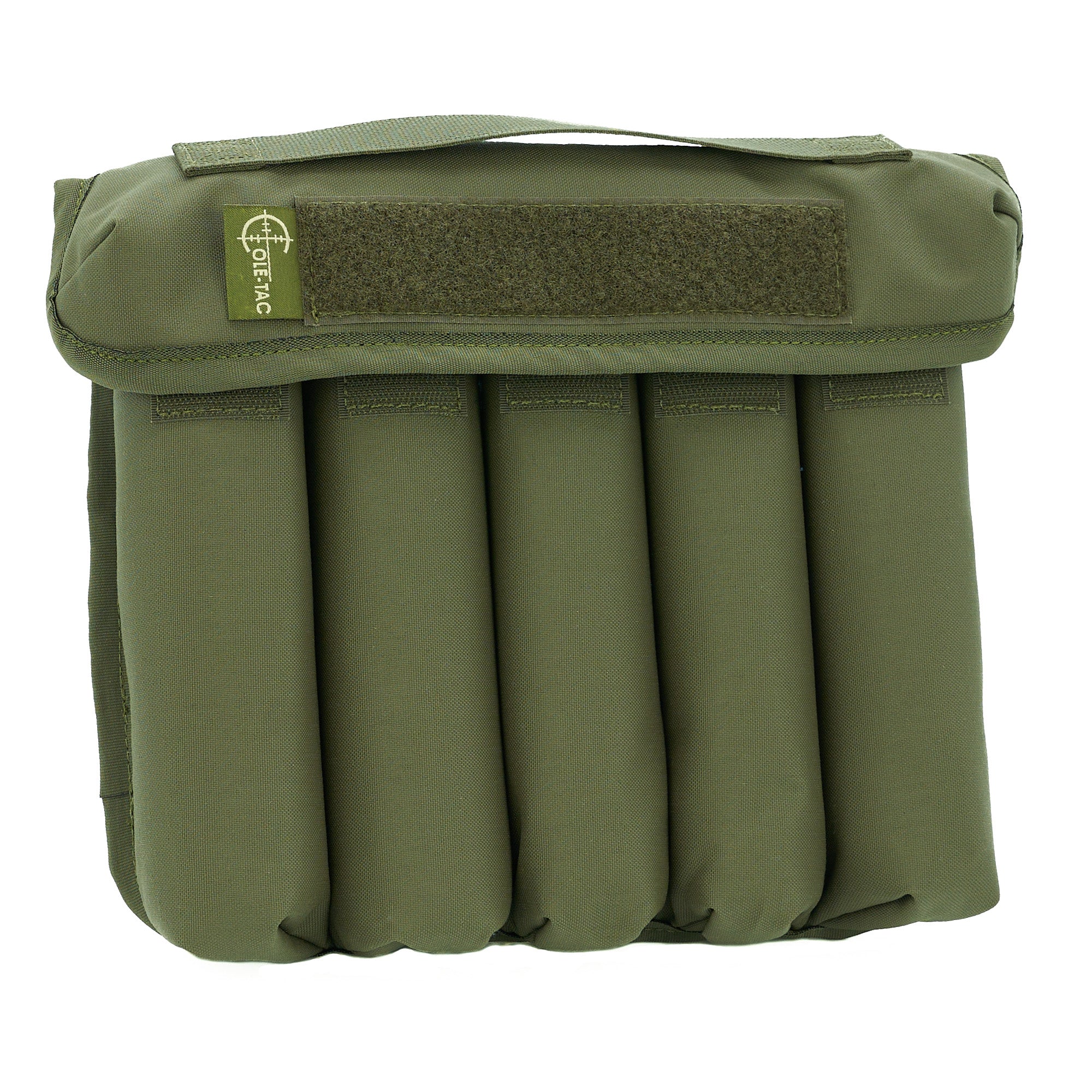 Cole-TAC Can Caddy Pouch in Ranger Green – Rugged Suppressor Transport Accessory