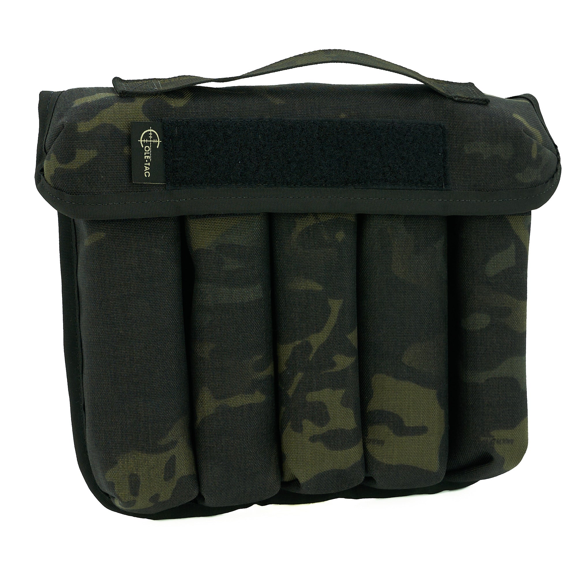 Cole-TAC Can Caddy MultiCam Black – Durable Suppressor Transport Pouch