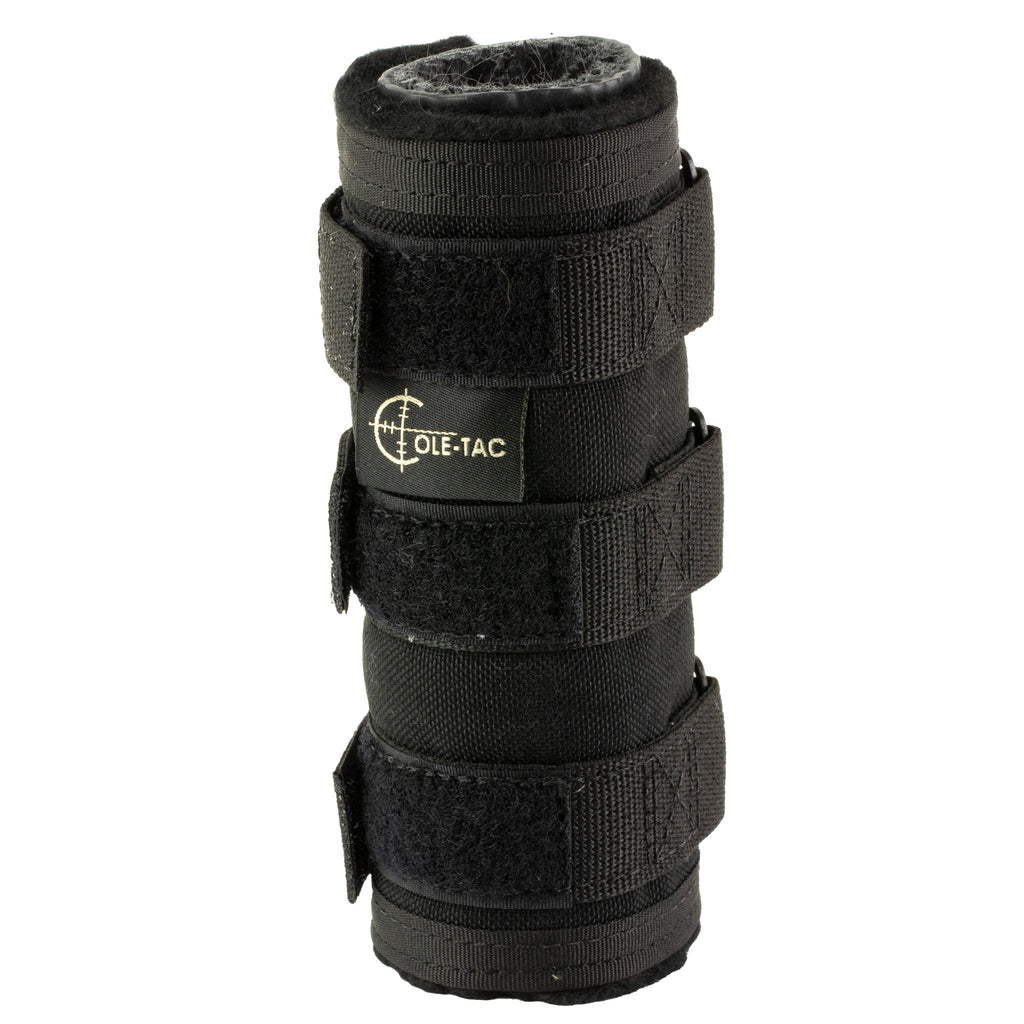 Cole-TAC HTP 6-inch Suppressor Cover in Black