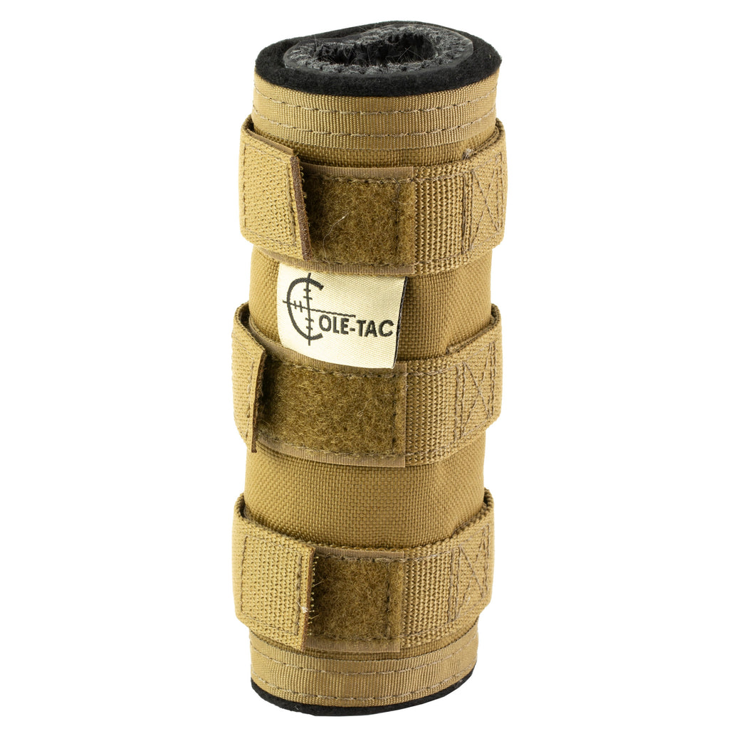 Cole-TAC HTP 6-inch High Temperature Python Suppressor Cover in Coyote