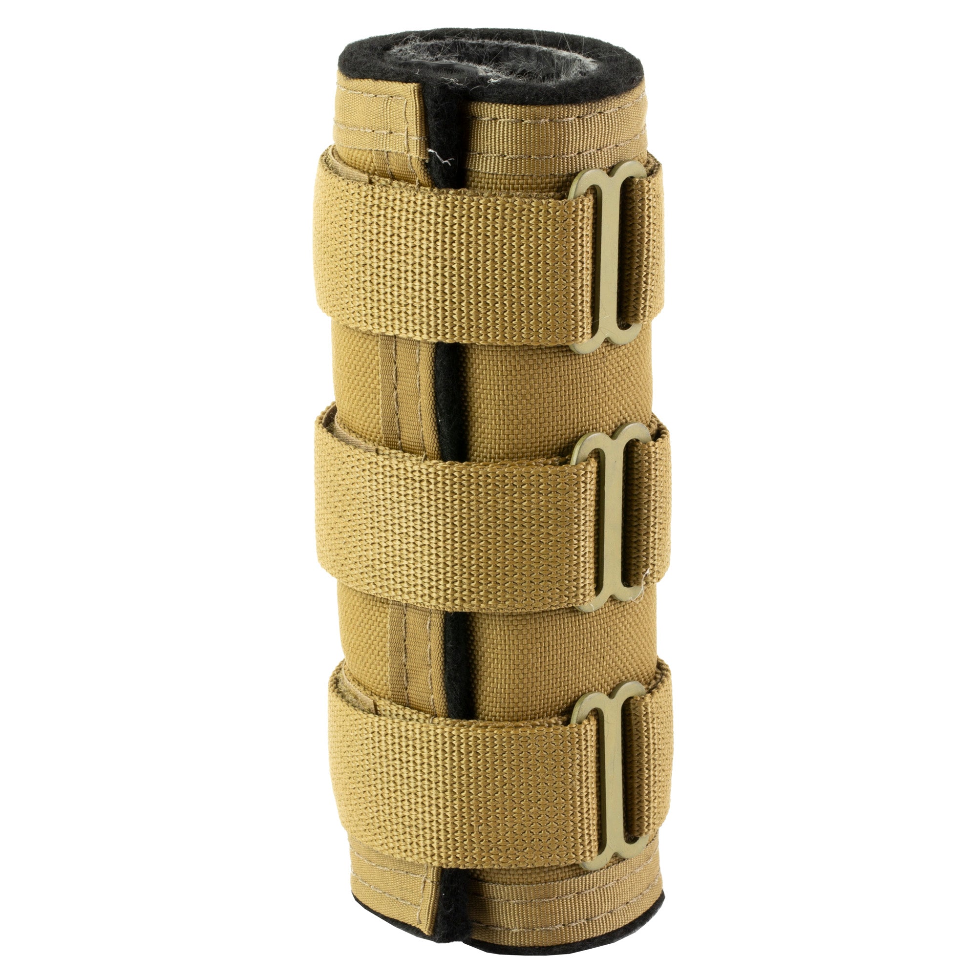 Cole-TAC HTP 6-inch High Temperature Python Suppressor Cover in Coyote