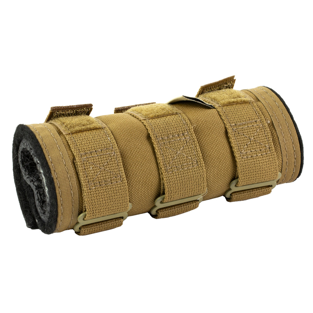 Cole-TAC HTP 6-inch High Temperature Python Suppressor Cover in Coyote
