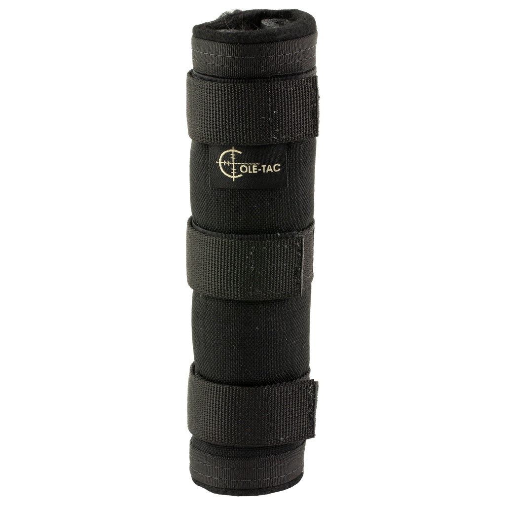 Cole-TAC HTP Cover for 7.5-inch Suppressors in Black