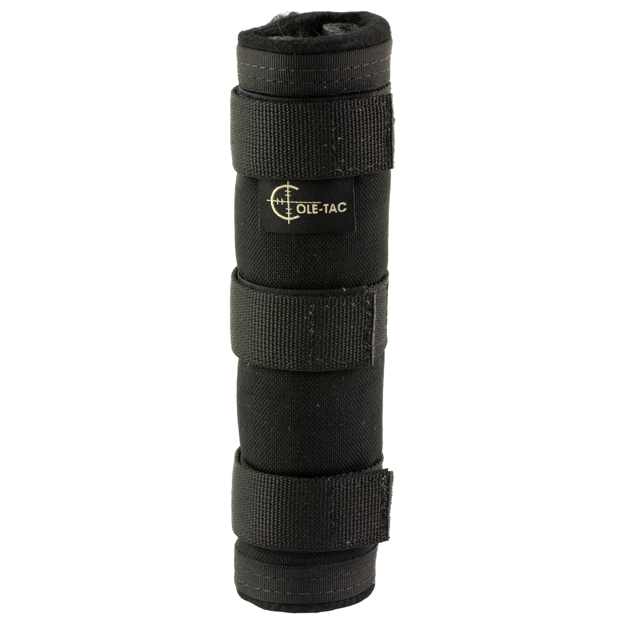 Cole-TAC HTP Cover for 7.5-inch Suppressors in Black