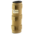 Cole-TAC HTP 7.5-inch Suppressor Cover in Coyote for High-Temperature Firearms
