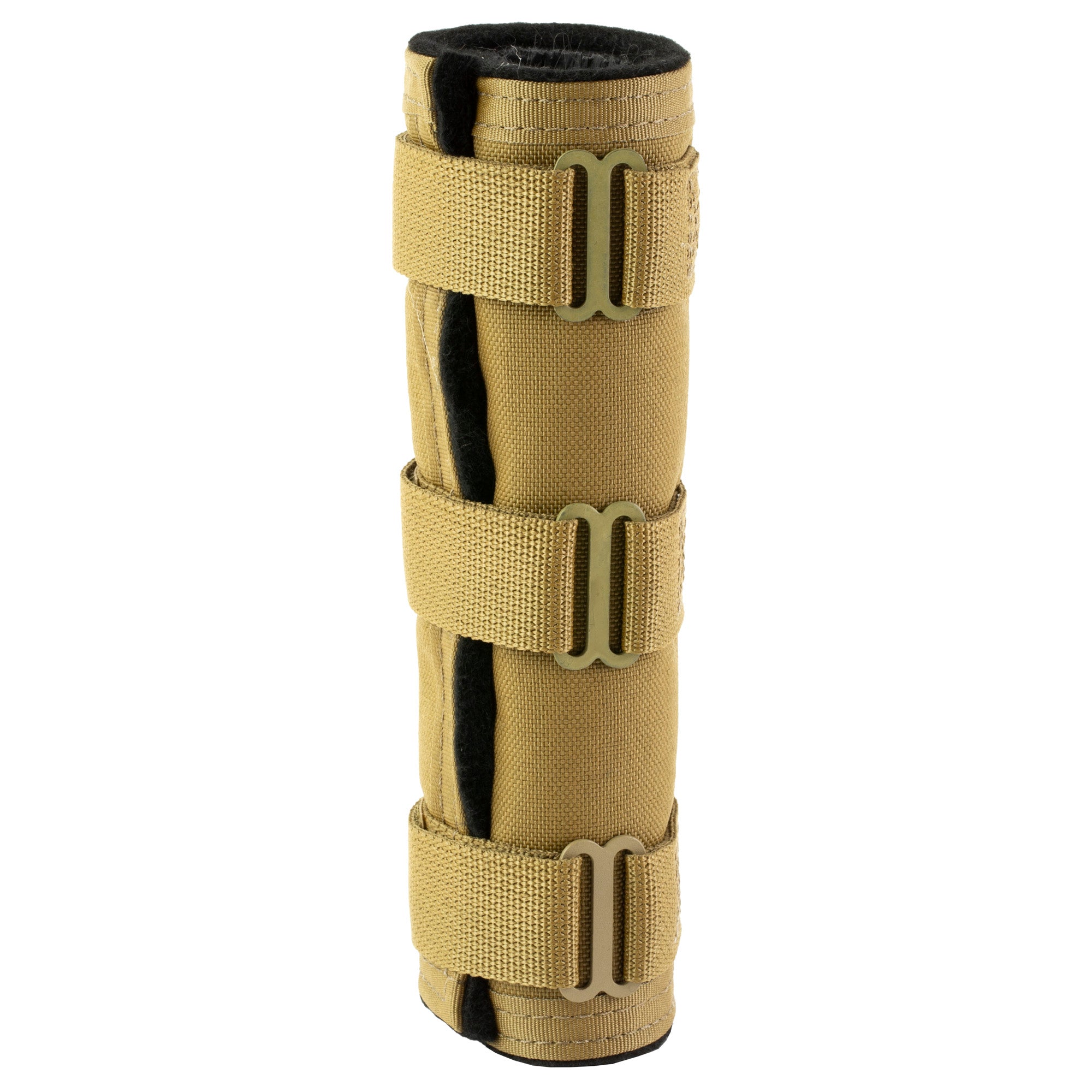 Cole-TAC HTP 7.5-inch Suppressor Cover in Coyote for High-Temperature Firearms