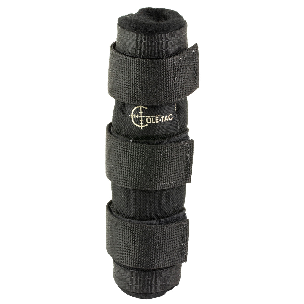 Cole-TAC Metal Python Suppressor Cover for 6-Inch Barrels, Black