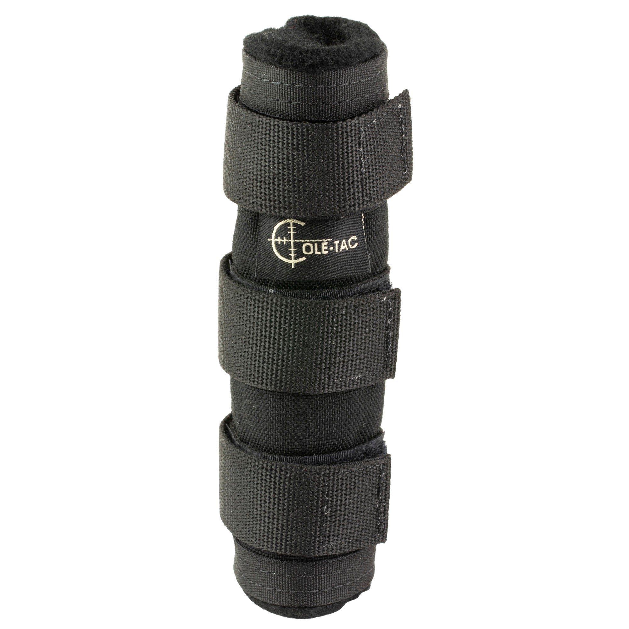 Cole-TAC Metal Python Suppressor Cover for 6-Inch Barrels, Black