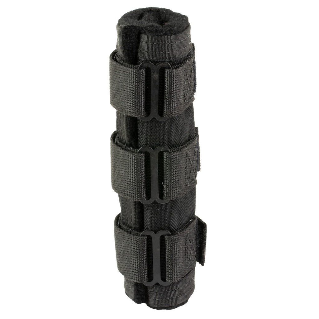 Cole-TAC Metal Python Suppressor Cover for 6-Inch Barrels, Black
