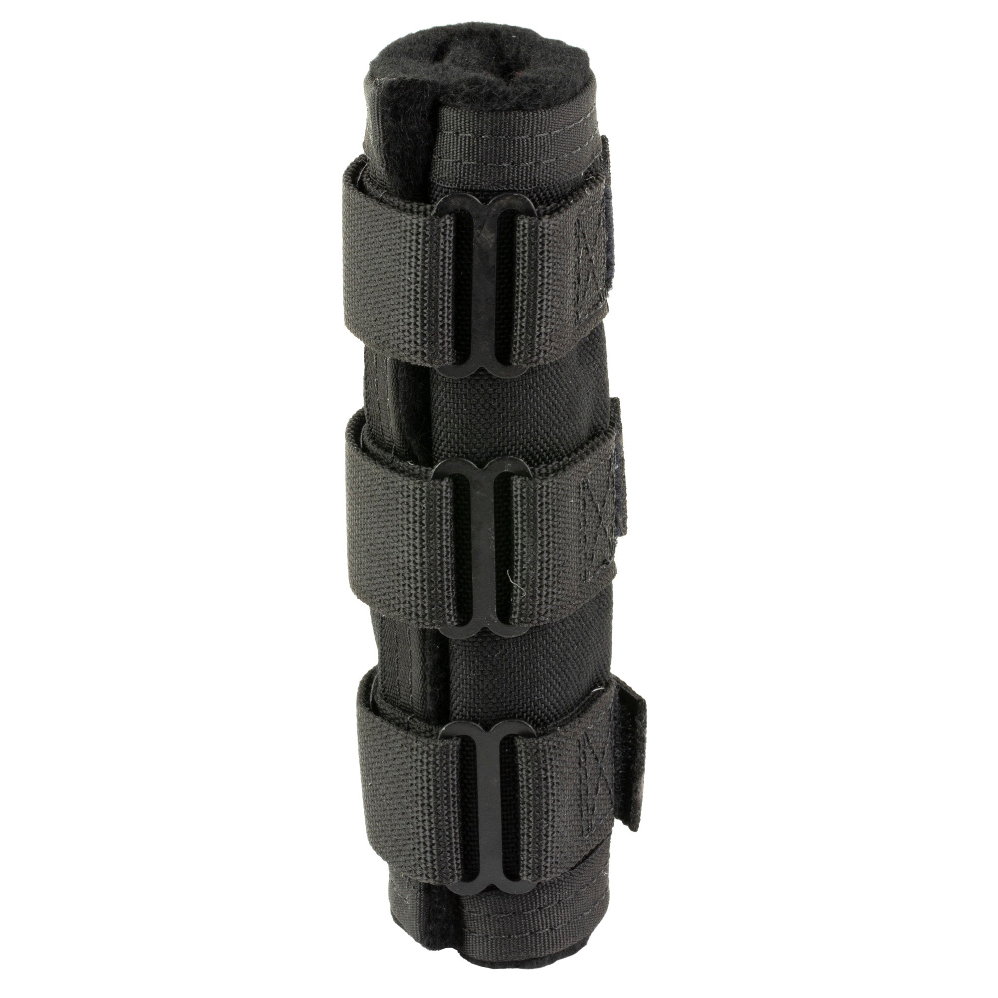 Cole-TAC Metal Python Suppressor Cover for 6-Inch Barrels, Black