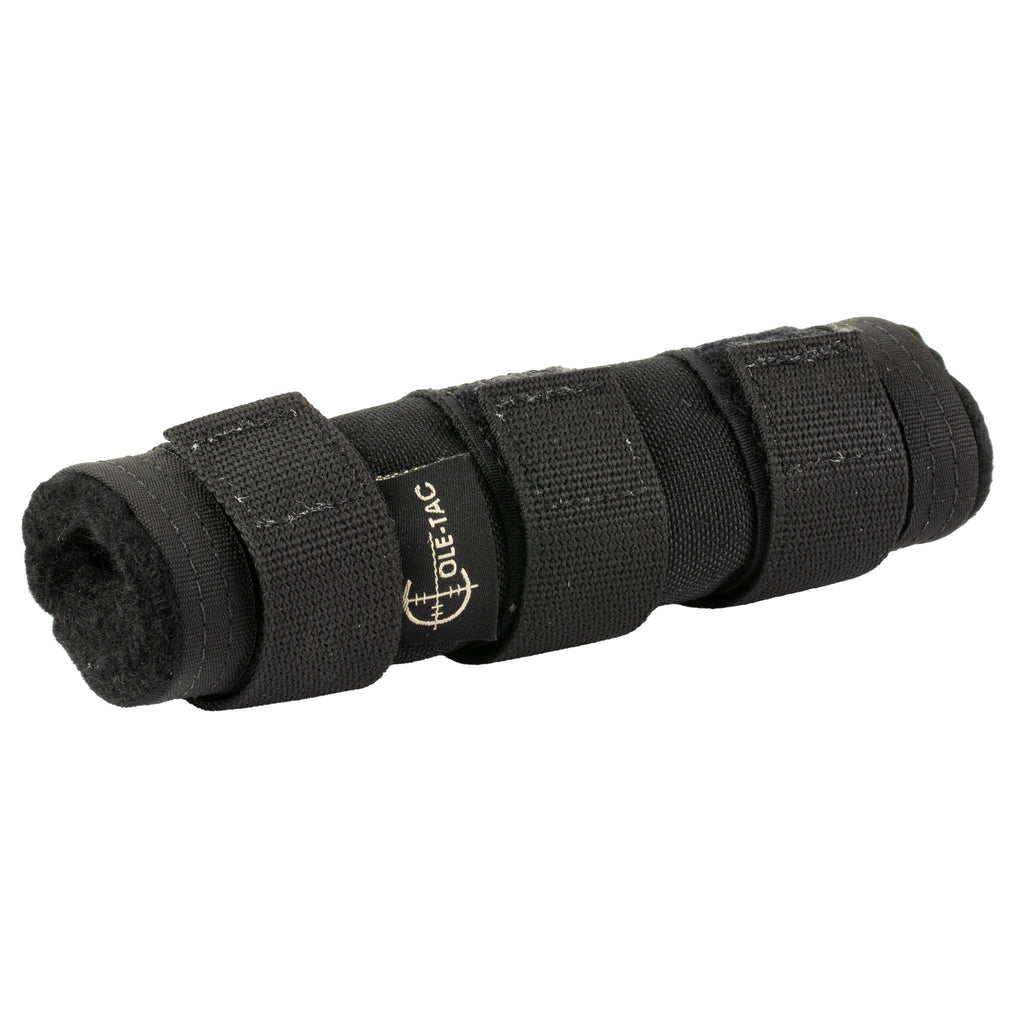 Cole-TAC Metal Python Suppressor Cover for 6-Inch Barrels, Black