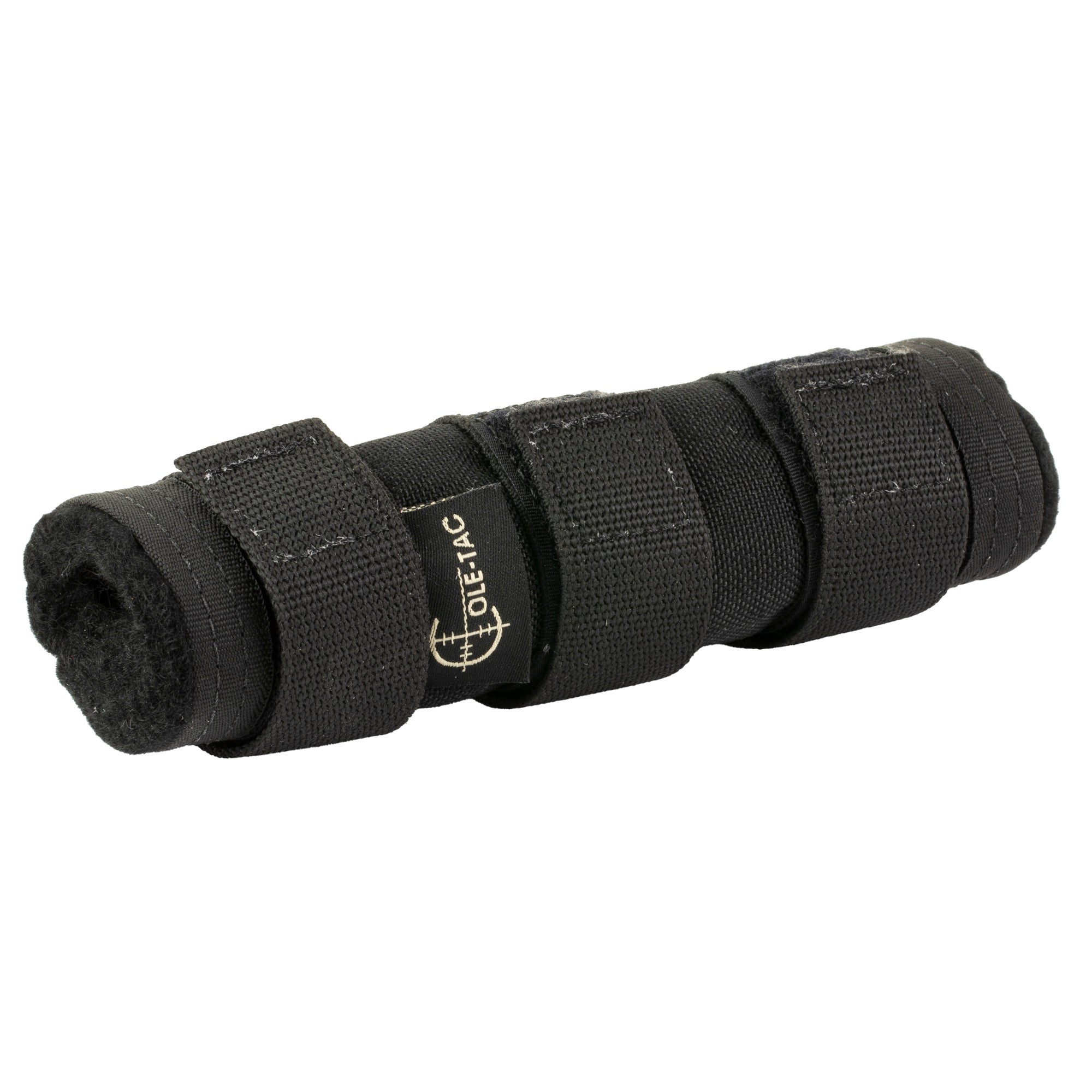 Cole-TAC Metal Python Suppressor Cover for 6-Inch Barrels, Black