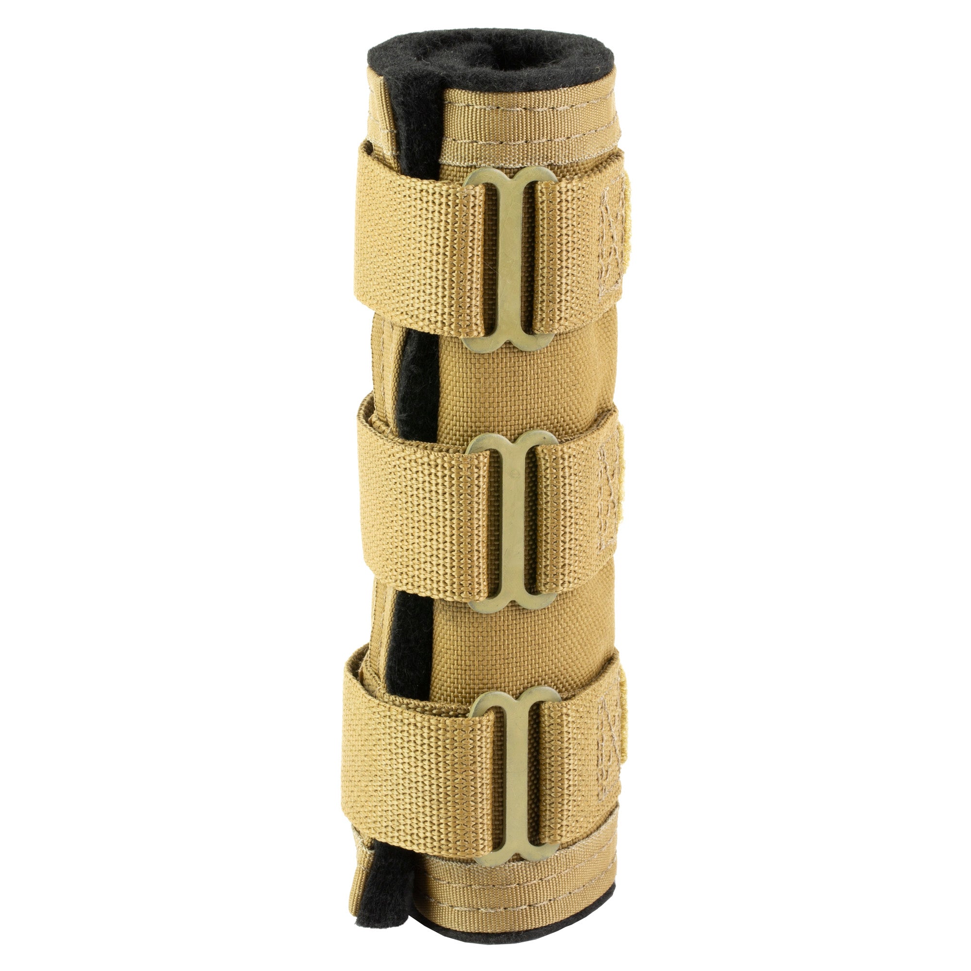 Cole-TAC Metal Python Suppressor Cover for 6-inch Barrel, Coyote