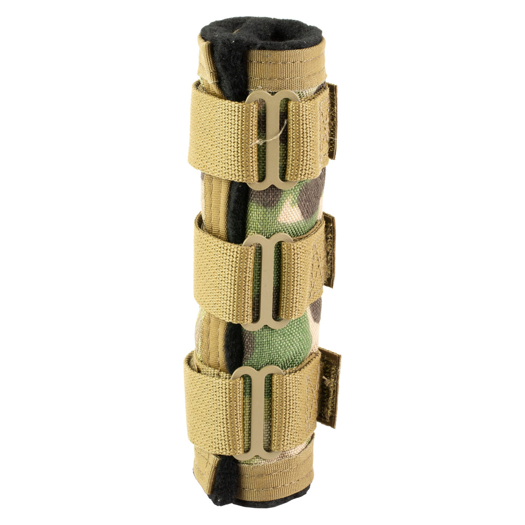 Cole-TAC Metal Python Suppressor Cover for 6-Inch Barrel, MultiCam