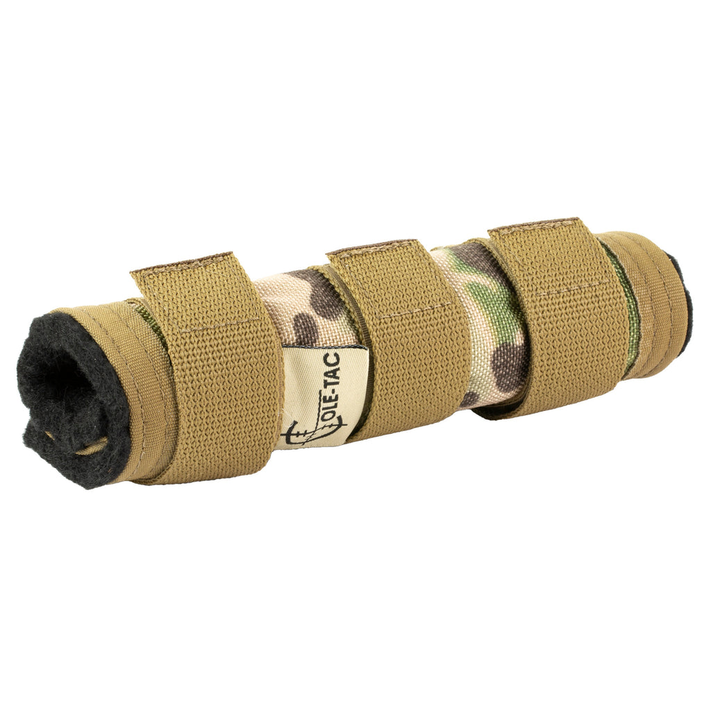 Cole-TAC Metal Python Suppressor Cover for 6-Inch Barrel, MultiCam