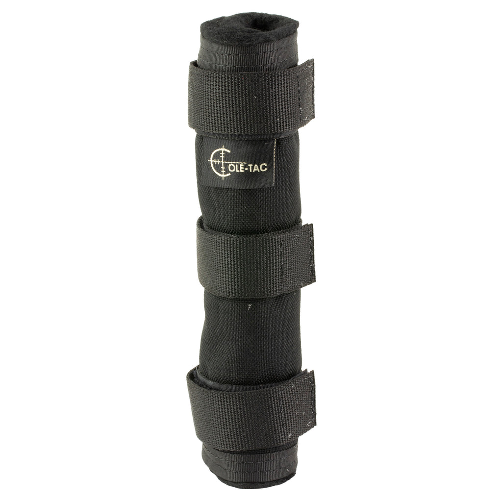 Cole-TAC Metal Python Suppressor Cover with BOA Straps for 7.5-inch Barrels, Black