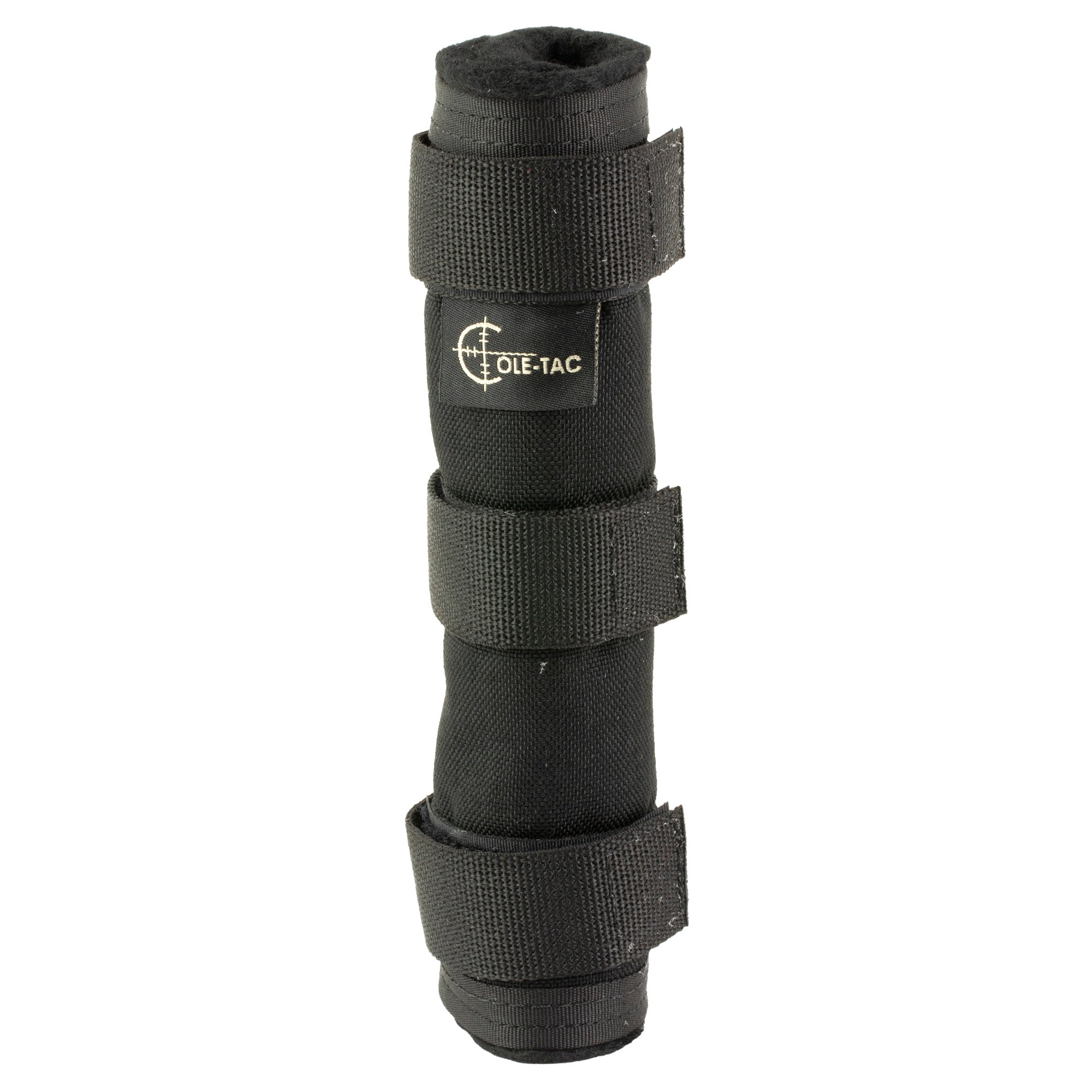 Cole-TAC Metal Python Suppressor Cover with BOA Straps for 7.5-inch Barrels, Black