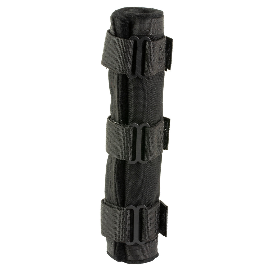 Cole-TAC Metal Python Suppressor Cover with BOA Straps for 7.5-inch Barrels, Black