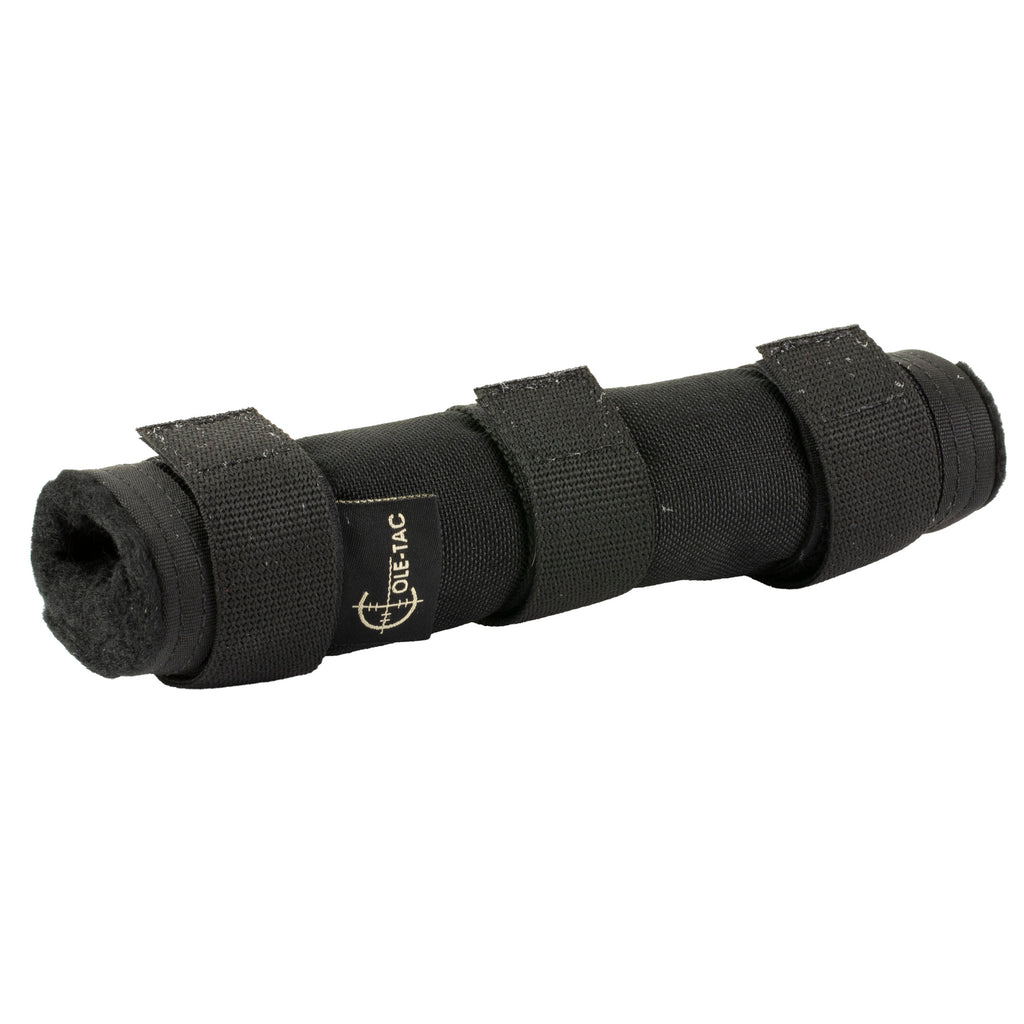 Cole-TAC Metal Python Suppressor Cover with BOA Straps for 7.5-inch Barrels, Black