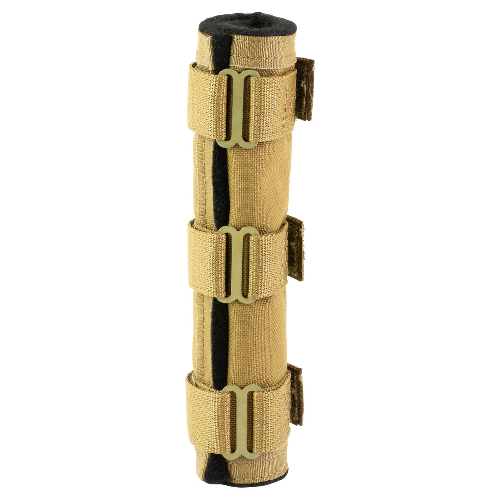 Cole-TAC Metal Python Suppressor Cover for 7.5-inch Barrel, Coyote