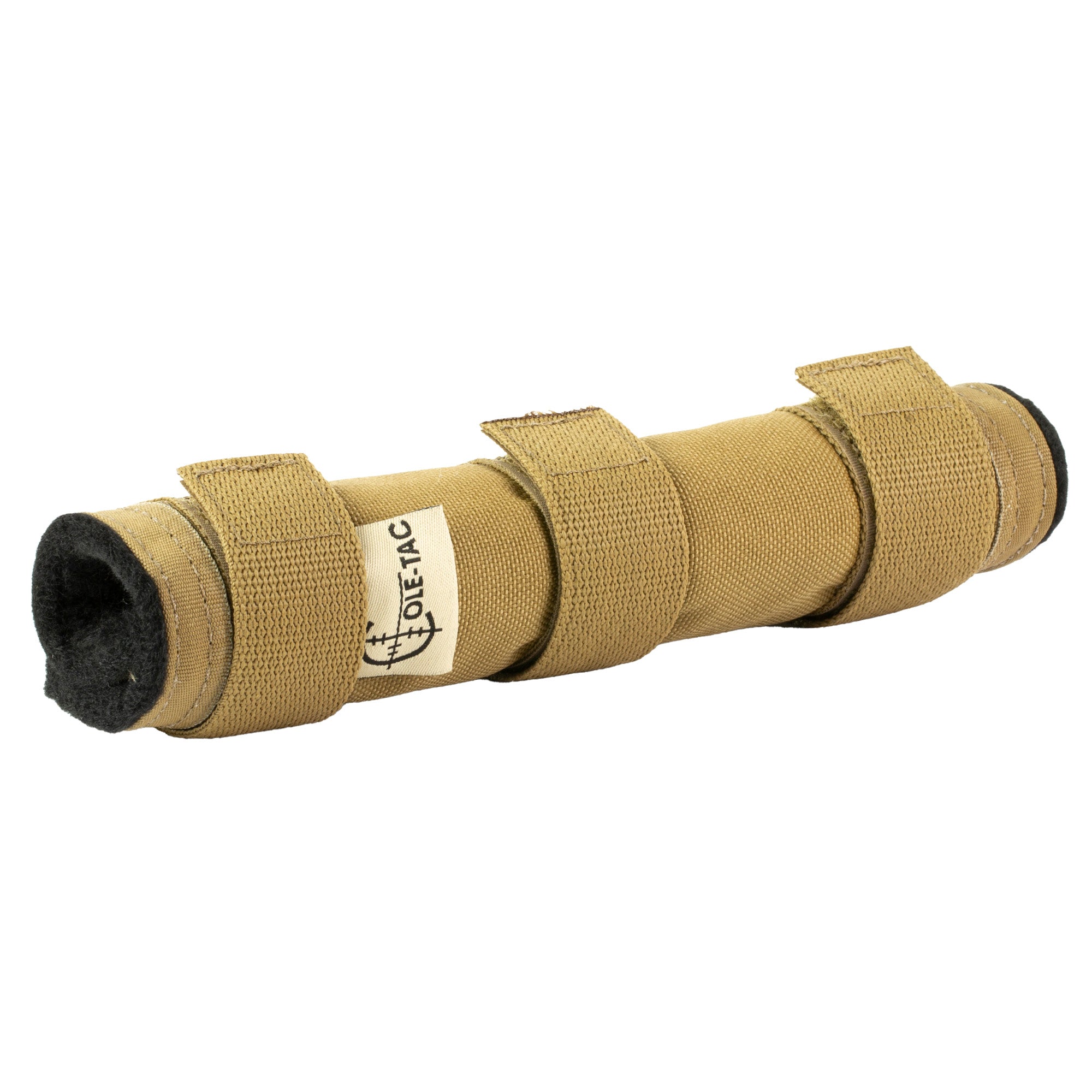 Cole-TAC Metal Python Suppressor Cover for 7.5-inch Barrel, Coyote