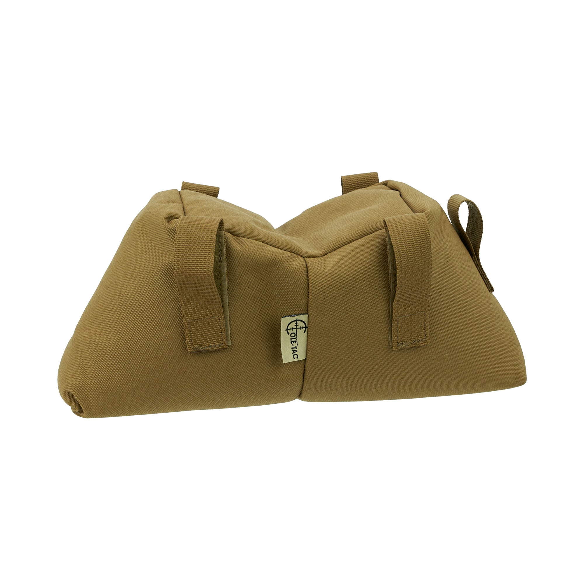 Cole-TAC Trap Bag Coyote – Versatile Shooting Support for Long-Range Accuracy
